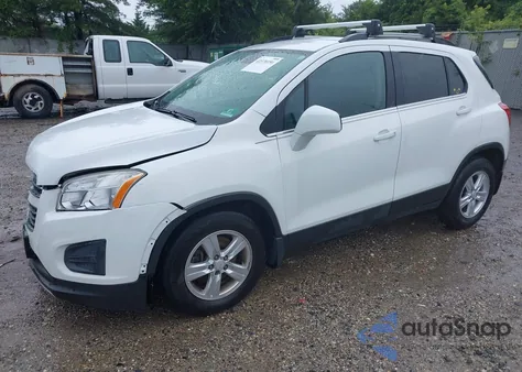 2015 Chevrolet Trax Lt from USA, damaged, VIN KL7CJLSB4FB226160